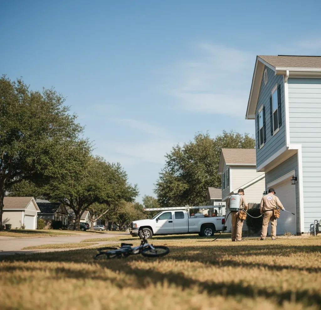 Termite Inspection and Treatment in Rochester, MI